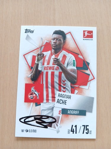 Match attax signiert ragnar - match,