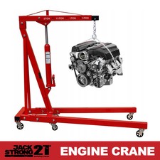 2000KG Motorheber Werkstattkran Motorkran Klappbar Werkstatt Motorkran Hebekran