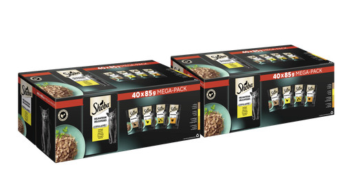 80x85g sheba katzenfutter - sheba,