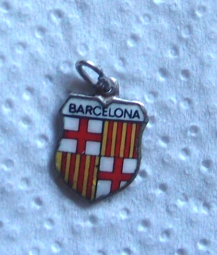 Bettelarmband wappen anhänger - bettelarmband,
