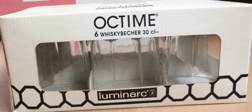 Luminarc octime whiskybecher - luminarc,