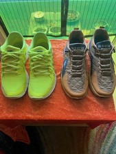 Nike Free 5.0 neon Gelb 44,5 + gratis Gesundheits Schuhe 45 neu laufen freizeit