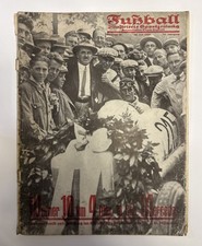 Fußball illustrierte Alte Sportzeitung 22 Juli 1925 Christian Werner Mercedes