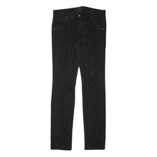SIXTH JUNE Damen Jeans Schwarz