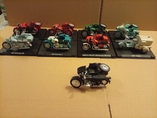 MODIMIO ATLAS 1:24 MOTORRAD DNEPR URAL IZH MIT OVPS