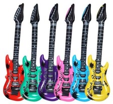 Gitarre Luftgitarre aufblasbar