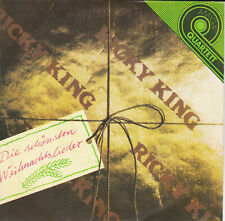 7"Vinyl-EP - Ricky King-Die schönsten Weihnachtslieder-DDR Amiga Quartett 556087