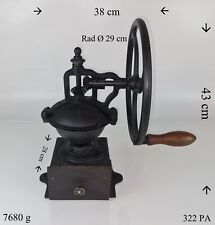 Peugeot große Kaffeemühle Kaffee Guss Freres Brevetes Rarität Hochwertig Robust