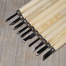 Schnitzmesser 10 tlg