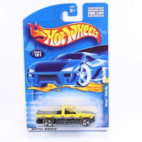 Hot wheels 2001 - wheels, card