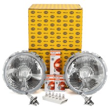 2x HELLA HALOGEN H4
