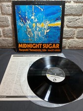 Midnight Sugar-Tsuyoshi Yamamoto trio - Vinyl LP NM-VG+