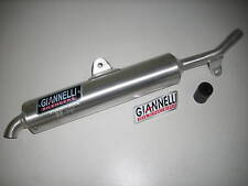 Giannelli Alu Sportauspuff Auspuff Endschalldämpfer Endtopf Yamaha DT 125 NEU