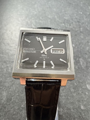 Vintage seiko sactus 6106 5440 - vintage,