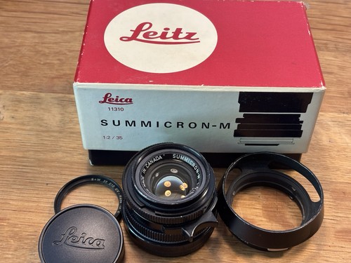 Leica summicron 0 35mm - m, 2,0