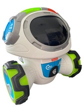 Fisher-Price Lernroboter Spielzeug Kinder Weiß ABC Motorik ab 24 Monate