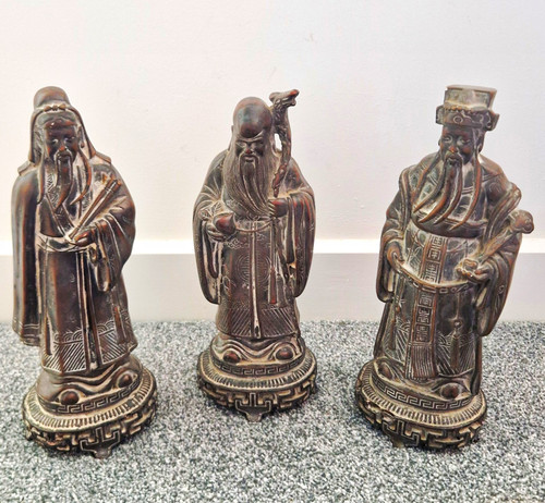 Vintage chinese shou - vintage, fu