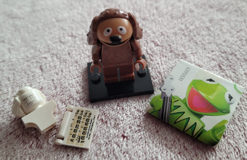 Lego minifigur the muppets - minifigur,