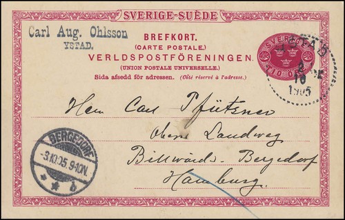 Postkarte sverige suede - postkarte, 20