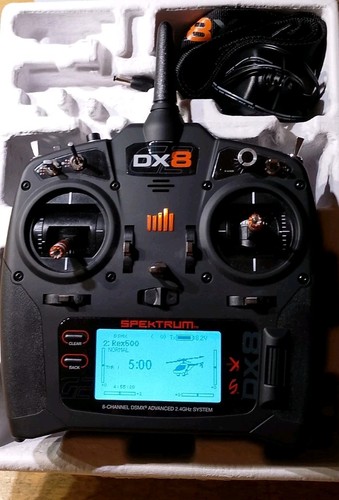 Spektrum dx8 dx8g2 smpr8000eu - dx8,