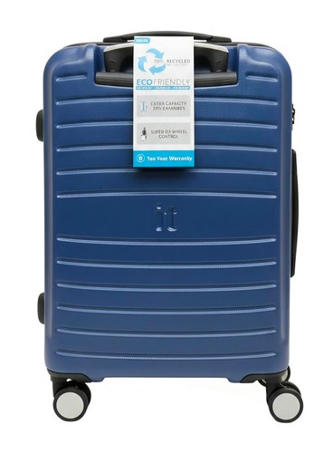 Luggage cabin troley blau - cabin, troley,