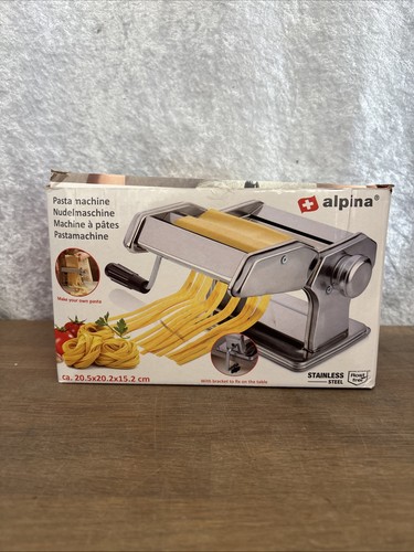 Alpina nudelmaschine manuell - nudelmaschine,