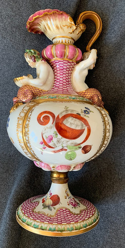 Meissen jh prunkkanne - meissen,,