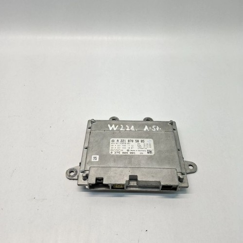 Mercedes benz w221 2007 - w221, tv