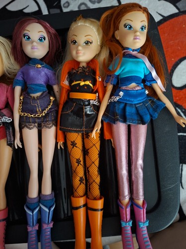 Winx club puppen - winx,