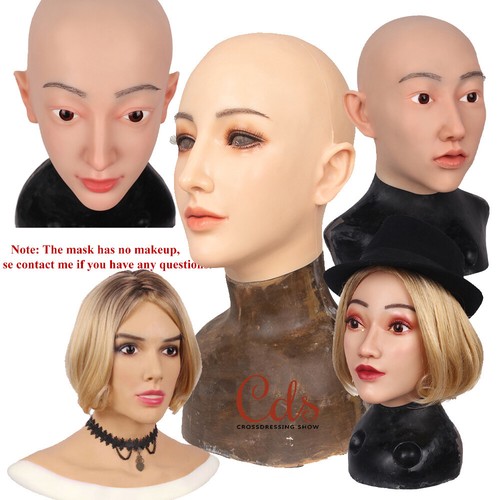 Realistic silicone mask - realistic,