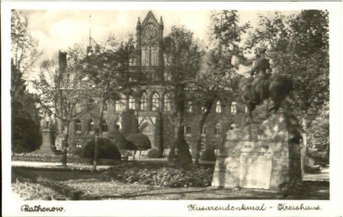 Rathenow denkmal ungelaufen - rathenow,