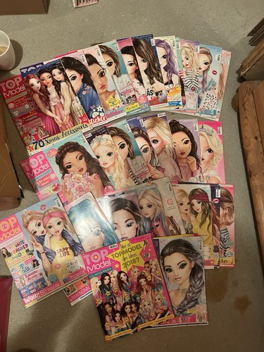 Top model creative magazine - top,