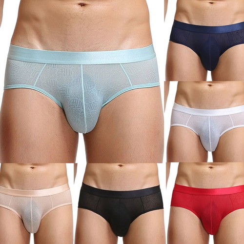 Herren eis seide transparent - eis,