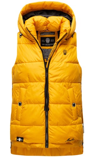 Marikoo damen weste steppweste - weste,