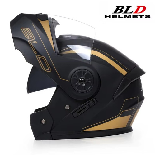 Modularer motorrad klapphelm - motorrad,