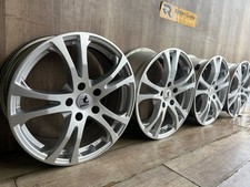 4x Alufelgen 17 Zoll Hyundai Kia Mazda KBA 49884 LK 5/114 ML 67 Top Zustand