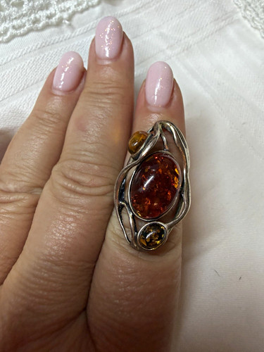Silber 925 ring - silber, gr.