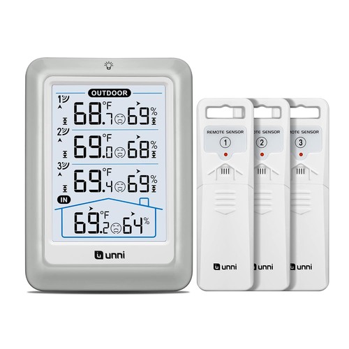 Unni wetterstation mit 3 - u,
