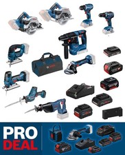 Bosch 18 Volt 6 Werkzeuge