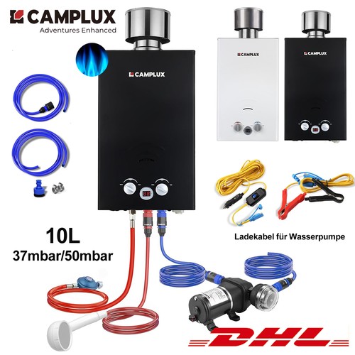 Camplux gasdurchlauferhitzer - camplux,