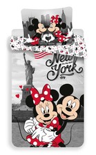 Disney Bettwäsche-Sets – Mickey & Minnie / Minnie New Yorker Edition