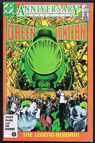 Green lantern 200 us - lantern,