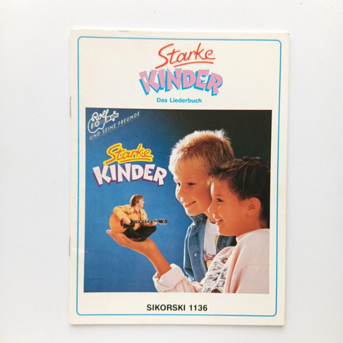 Starke kinder das liederbuch - kinder,