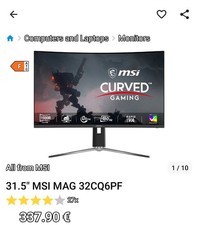 MSI mag 32CQ6PF