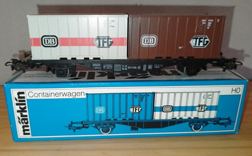 Märklin containerwagen - märklin, h0