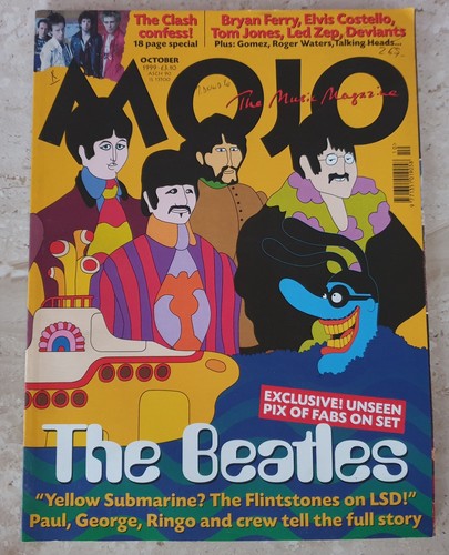 Mojo magazin october 1999 - mojo,