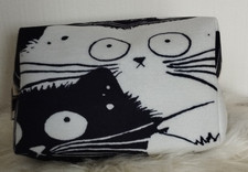 Reißverschlusstasche Katzenliebhaber, Aufbewahrung Kleinkram, Geschenkverpackung
