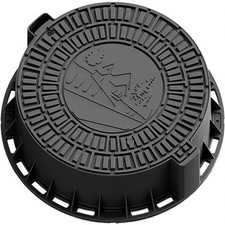 SCHACHTDECKEL KL.B 125 GULLY