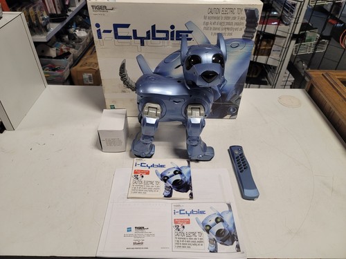 Cybie blue electronic - blue, robot