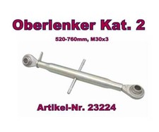 Oberlenker Kat. 2 30x3mm